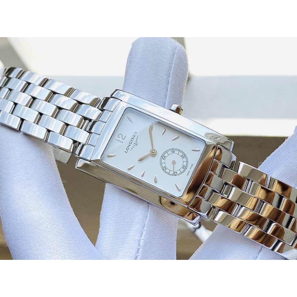 Đồng hồ nam dây thép Longines Dolcevita L5.655.4.16.6
