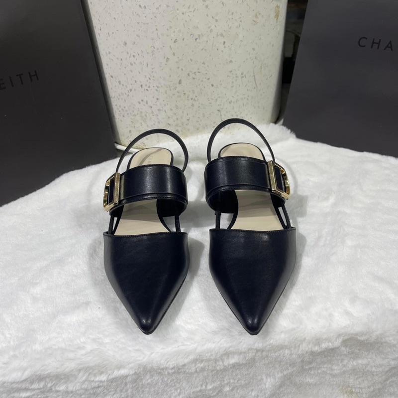 Giày cnk mũi nhọn