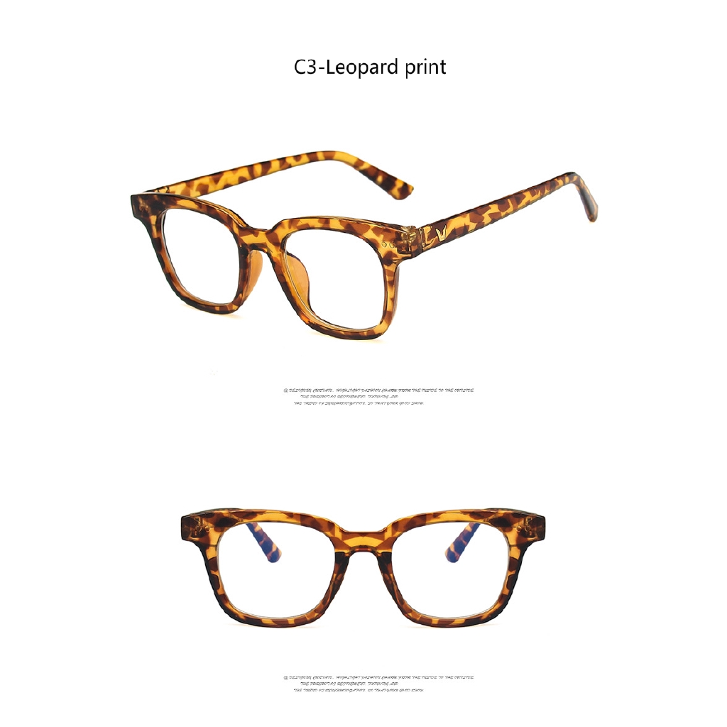 Kính mát gọn vuông phong cách Retro thời trang