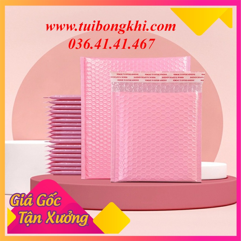 COMBO 50 Túi bóng khí - Túi nilong lót bóng khí xốp hơi ship gửi hàng, gói hàng, đóng hàng an toàn