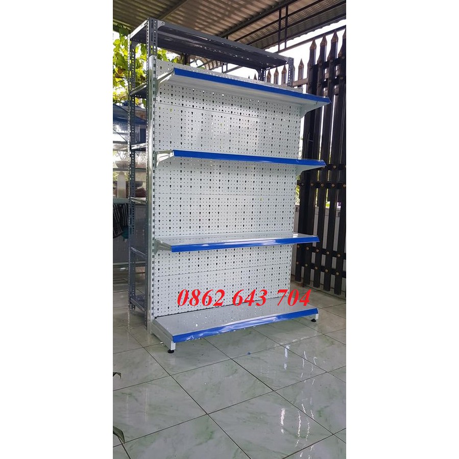 Kẹ đơn lưng tôn lỗ 4 mâm, cao 1,5m giá rẻ