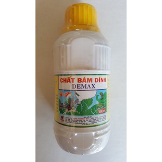 Chất bám dính dùng cho cây trồng DEMAX - Chai 500ml