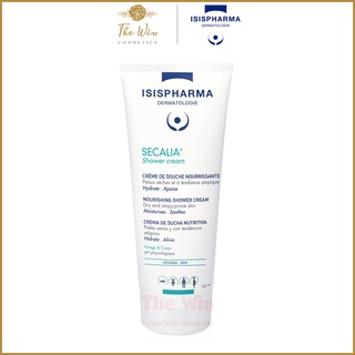 [CHÍNH HÃNG] [ GIÁ SỈ] Sữa tắm cho da khô, da kích ứng, chàm ISIS Pharma Secalia Shower Cream 200ml & 400ml