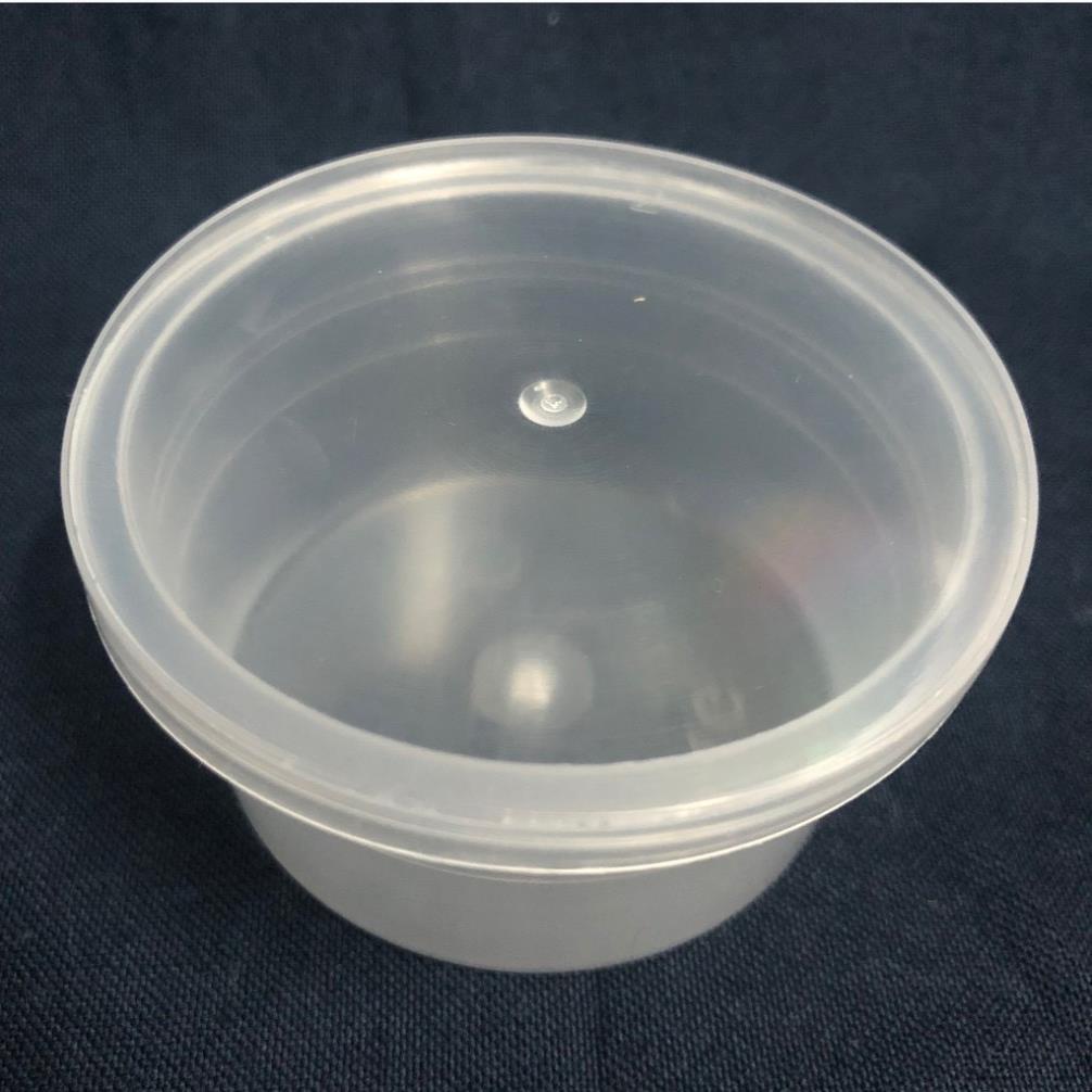 10 Hủ nhựa làm bánh flan caramen, rau câu, sữa chua, đựng slime (hộp flan có nắp)