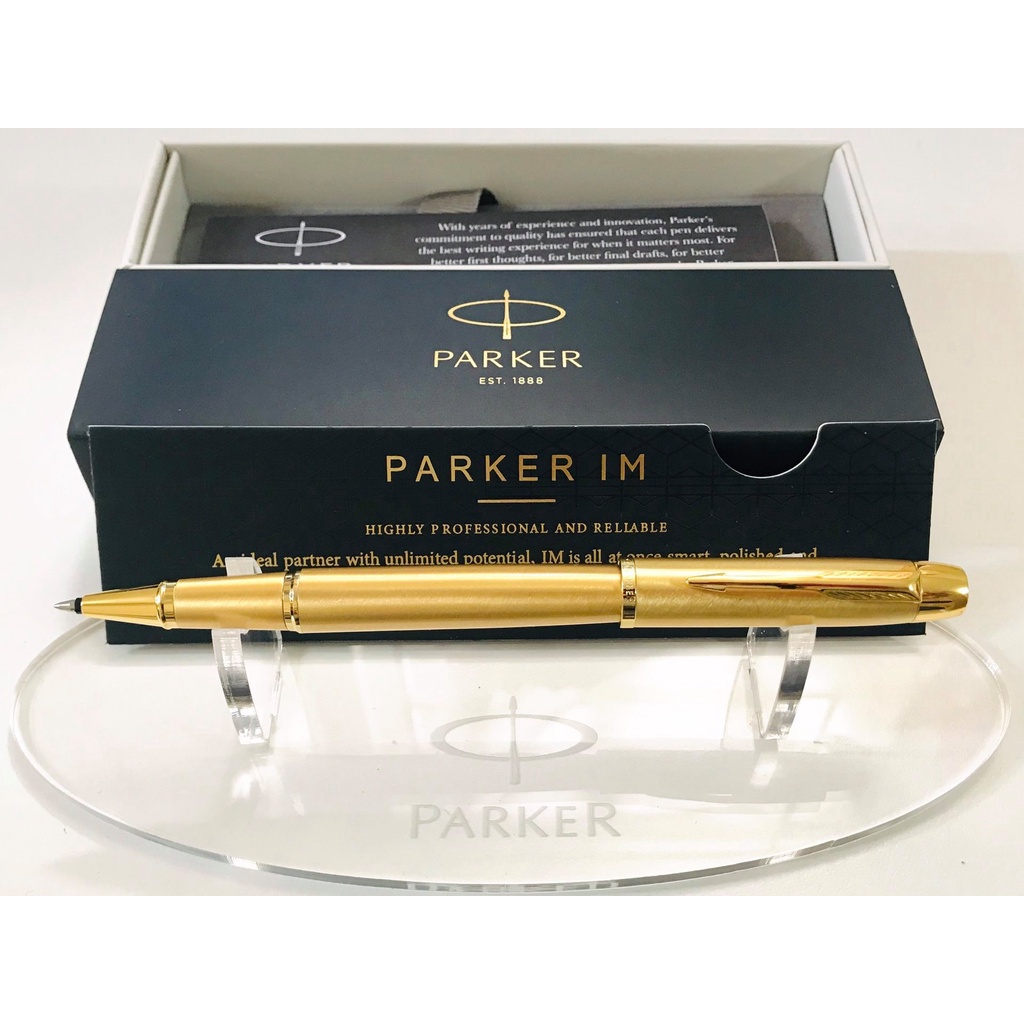 BÚT KÝ PARKER VÀNG GOLD CAO CẤP [MIỄN PHÍ KHẮC TÊN - LOGO] BÚT KÝ CAO CẤP [RẺ VÔ ĐỊCH]