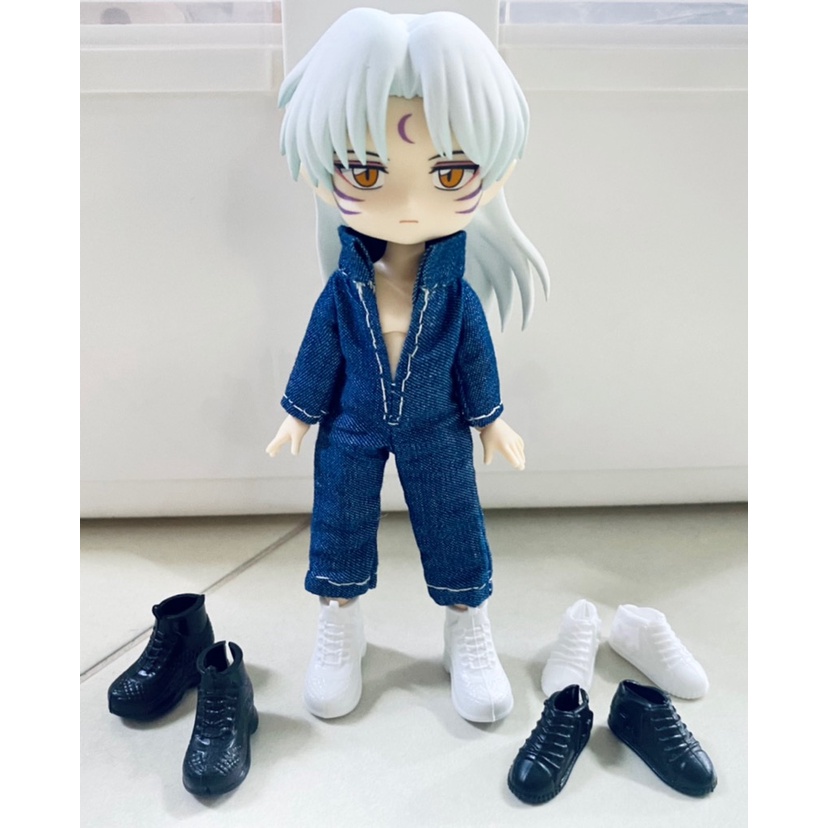 Giày Thể Thao Bằng Nhựa ob11 GSC Ymyobitsu11 1/12 BJD BODY9 DDF