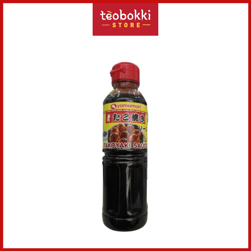 Nước Xốt Yamamori Takoyaki 200ml