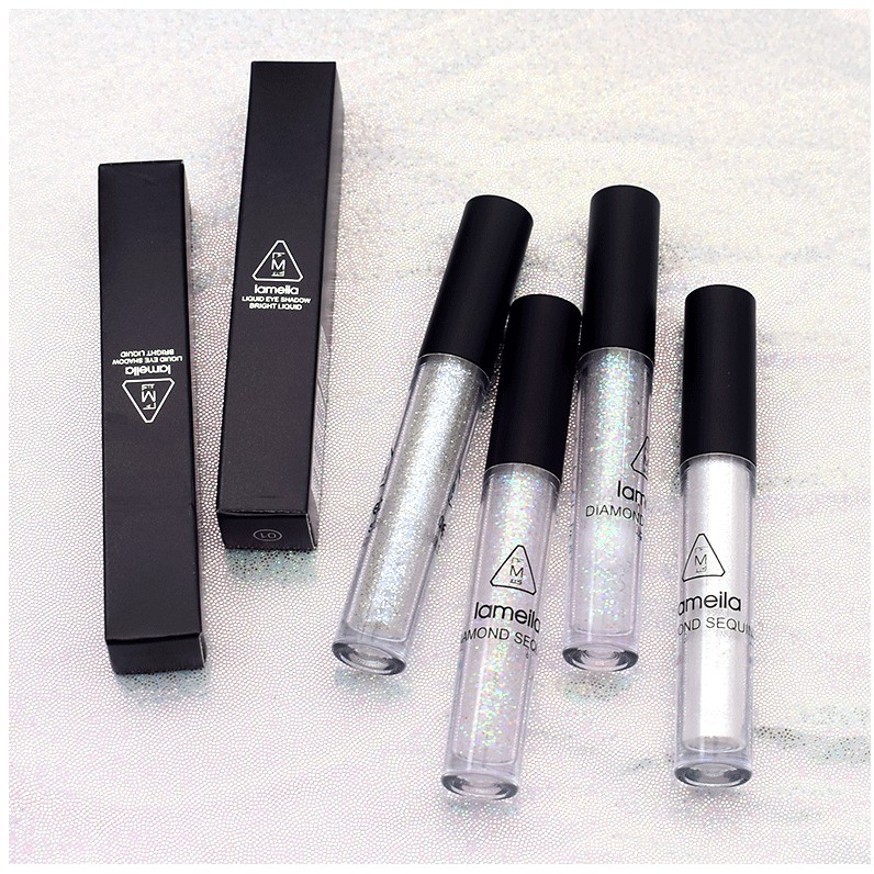 Nhũ Mắt Gel Nhũ Kim Tuyến Lấp Lánh Lameila Dinamond Trang Điểm Mắt Tăng Độ Quyến Rũ P36