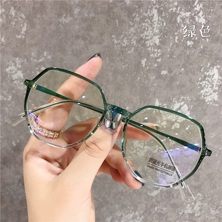 Mắt kính TR90 chống ánh sáng xanh phong cách hàn quốc cho nữ