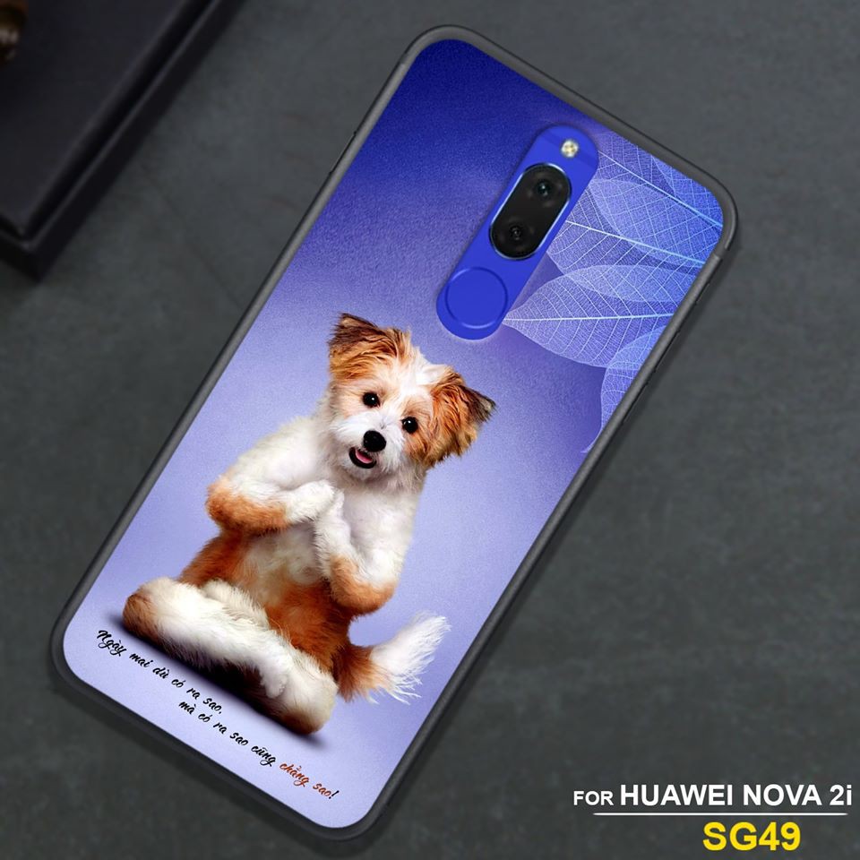 Ốp kính cường lực Huawei NOVA 2I Ốp điện thoại cao cấp Son Store