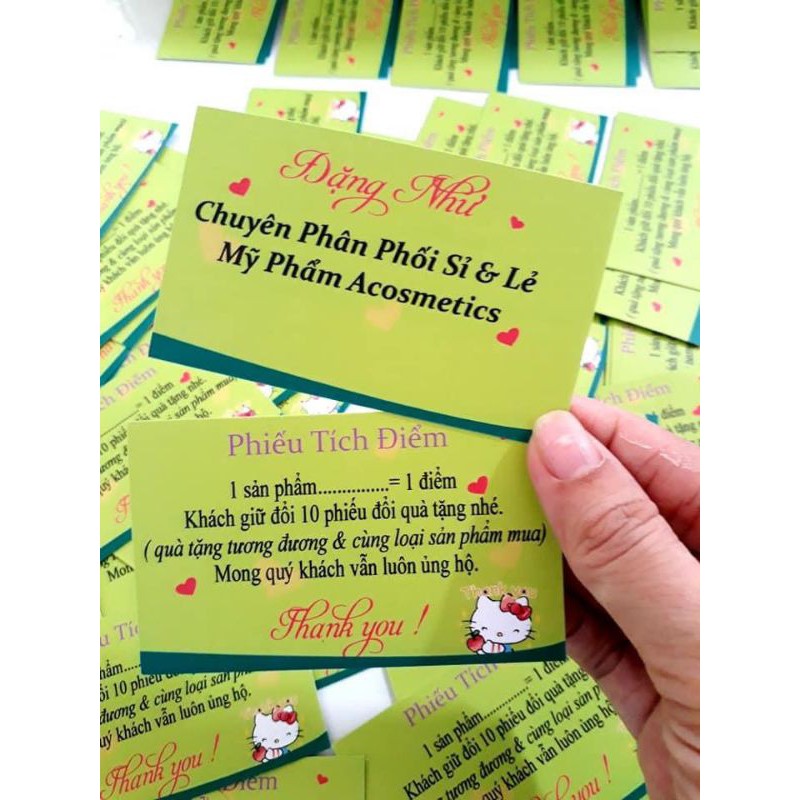 Card visit in theo yêu cầu