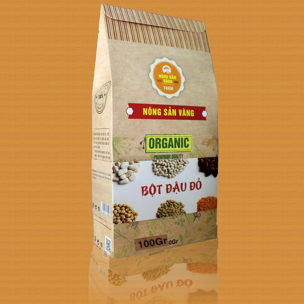 [Hot]Bột Đậu Đỏ Làm Đẹp 100Gr - Nông Sản Vàng