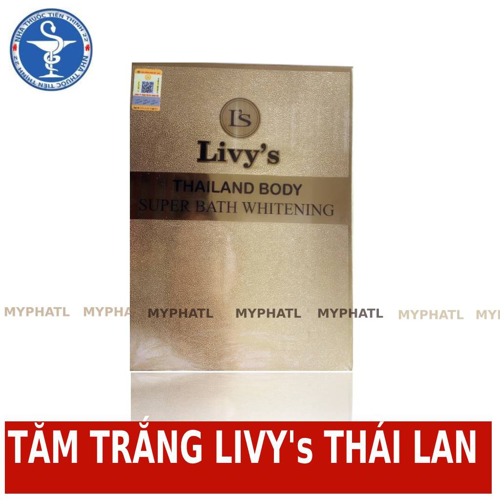 tắm trắng Livy s.