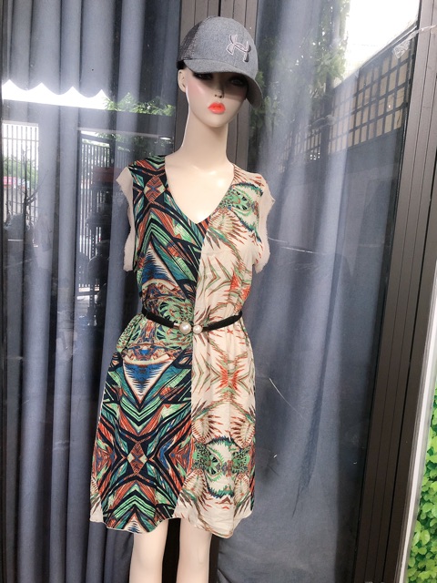 Đầm voan combo