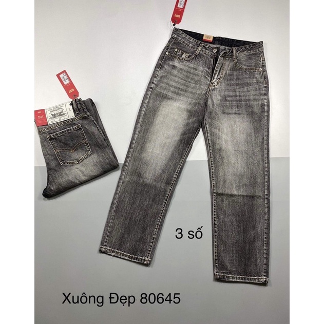 Quần Bò Xuông Hàng Siêu Cấp