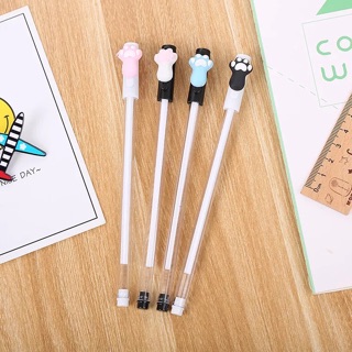 Bút bi nước chân mèo màu sắc