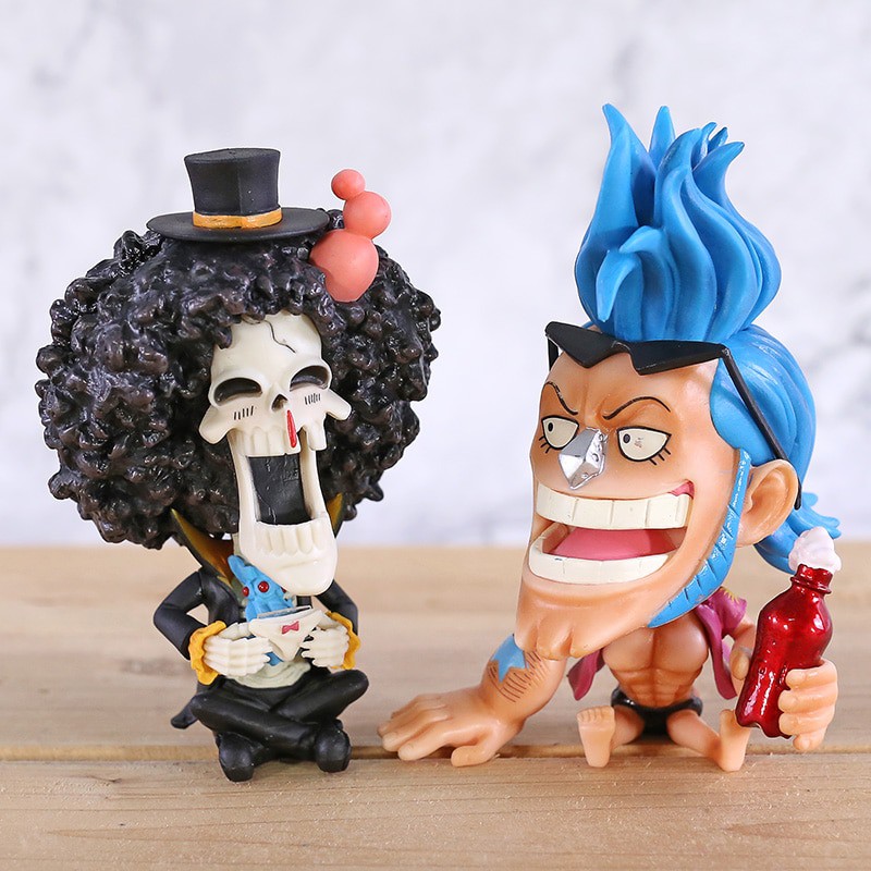 Mô Hình Nhân Vật Brook Trong One Piece