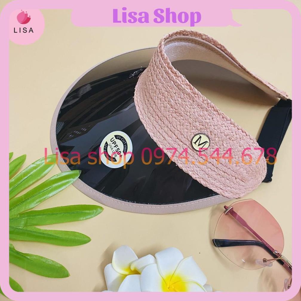 [HOTTREND- HÀNG CAO CẤP] Mũ chống nắng, nón đi biển vành rộng chống tia UV thời trang cho nữ 2021, M18
