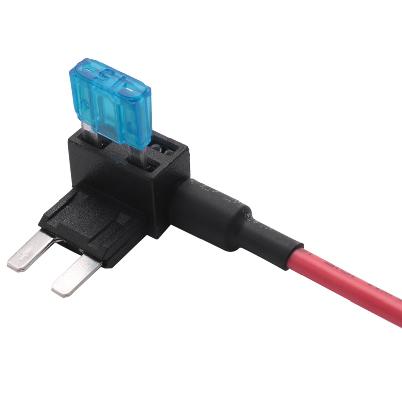 Bộ 10 Cầu Chì 12V Kèm Giá Đỡ Cầu Chì Cho Ô Tô