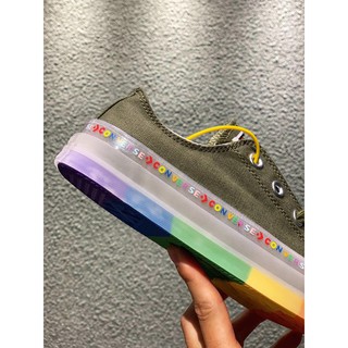 【Bắn thật】Chuck 1970 giày vải