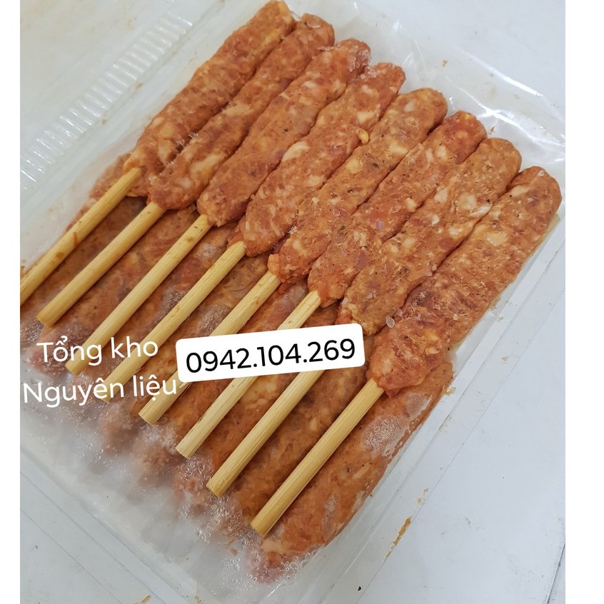 [ĐẶC BIỆT] Set Nem Lụi Huế Đặc Sản Làm Sẵn+ Nước Chấm Ngon Tuyệt