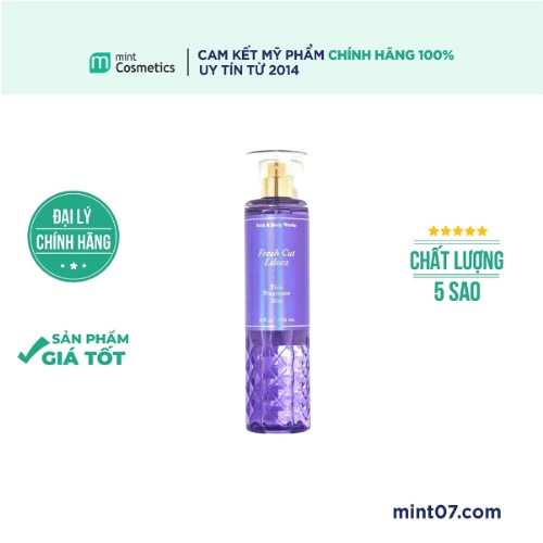 Xịt Body Mist Bath and Body Works 236ml (Link 2)