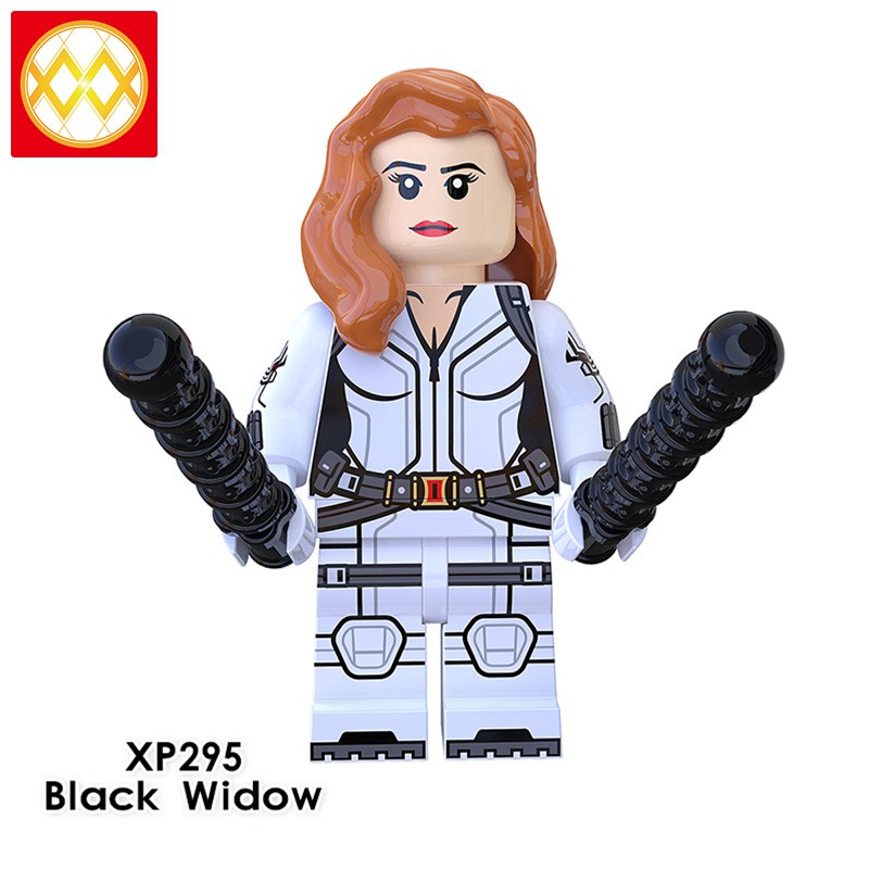 Mô Hình Đồ Chơi Lắp Ráp play Siêu Anh Hùng Black Widow
