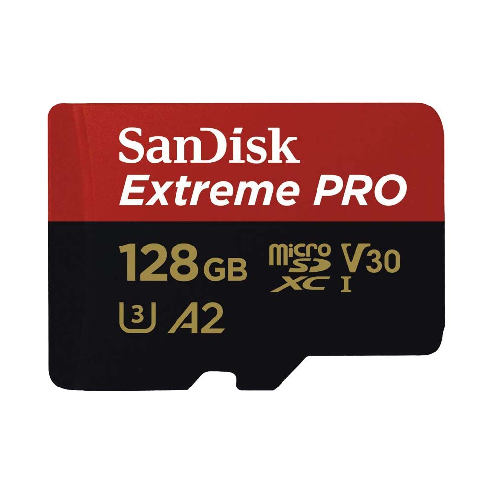 Thẻ Nhớ MicroSDXC SanDisk Extreme Pro V30 A2 128GB 200MB/s SDSQXCD-128G-GN6MA | BigBuy360 - bigbuy360.vn