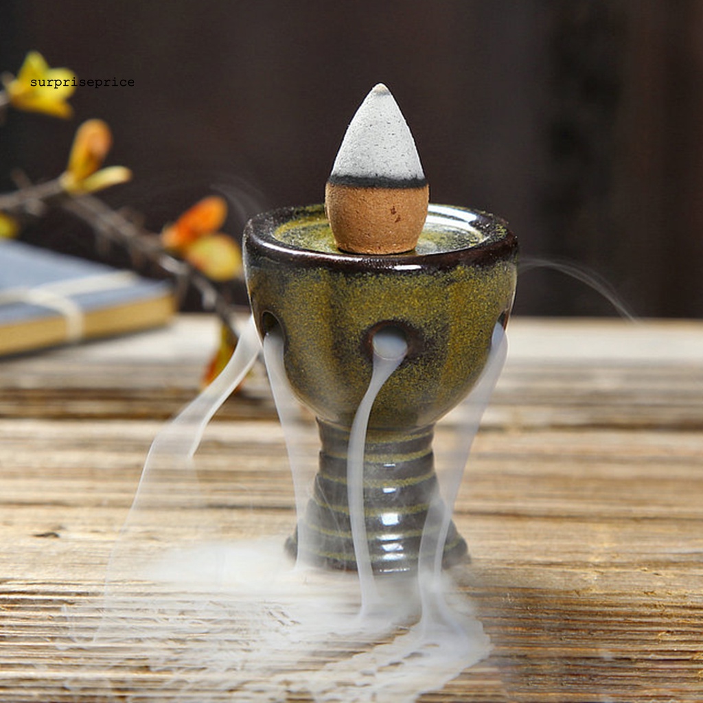 Đế Đốt Trầm Hương Bằng Gốm Trang Trí Nhà Cửa