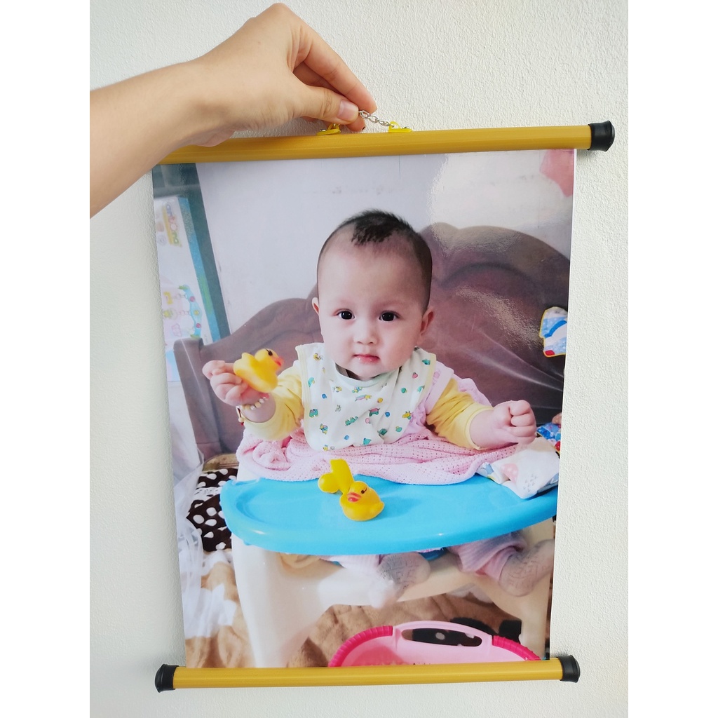 [RẺ VÔ ĐỊCH] Ảnh khung sáo cỡ 30x40( gồm cả khung sáo - In theo yêu cầu