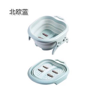 Sỉ 4 chau ngâm chân masa gấp gọn