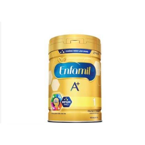 Sữa bột Enfamil A+ 1/2/3/4 400g/830g/870g