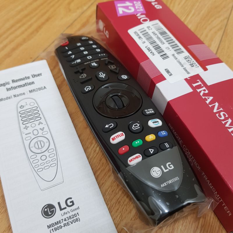 REMOTE ĐIỀU KHIỂN TIVI LG MR18BA//MR2019//MR20GA HÀNG CHÍNH HÃNG