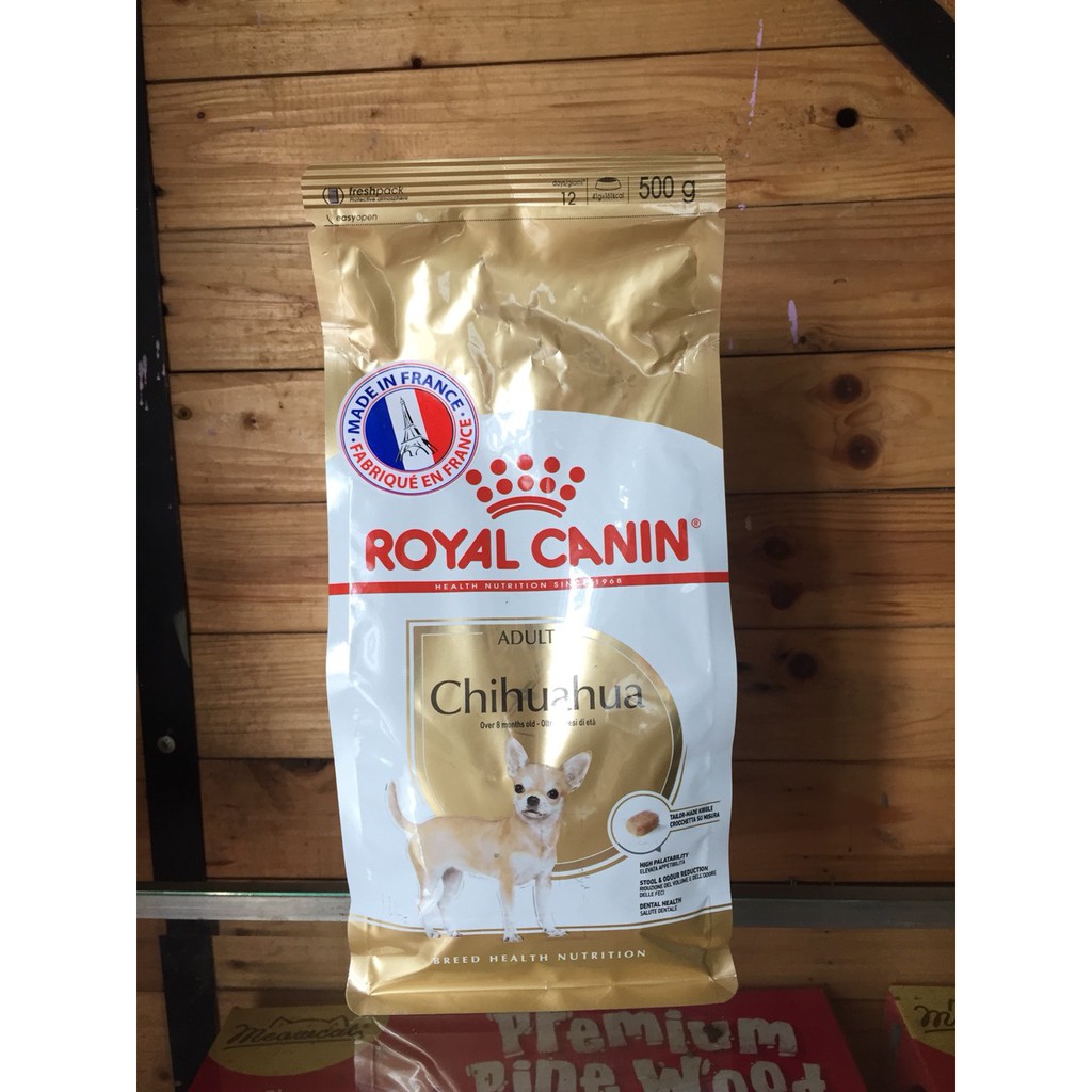 Royal Canin Chihuahua Adult 500g - Thức ăn hạt cho chó Chihuahua trưởng thành 500g - Hoshi Pet