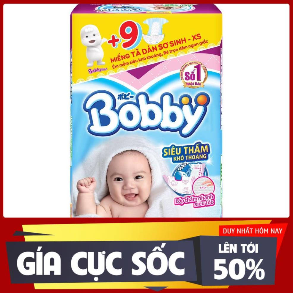 Miếng lót sơ sinh Bobby Newborn 1-108 miếng