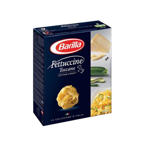 Mì trứng sợi dẹp lớn FETTUCINE Barilla số 126 – hộp 500gr