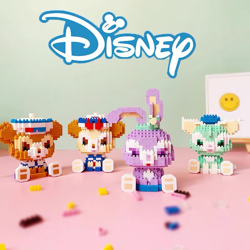 Bộ đồ chơi lắp ráp mô hình lego Disney dễ thương nhiều chi tiết