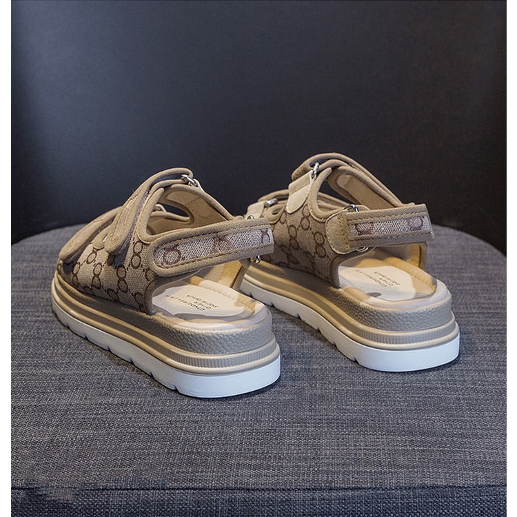 Giày Sandal Thể Thao Đế Mềm Thời Trang Mùa Hè Dành Cho Nữ 2022