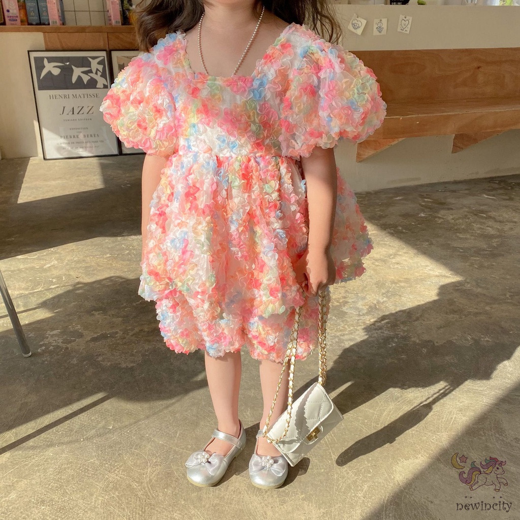 Bộ Áo Lưới Thiết Kế Cánh Hoa Ngọt Ngào + Quần Short Thời Trang Mùa Hè Hàn Quốc