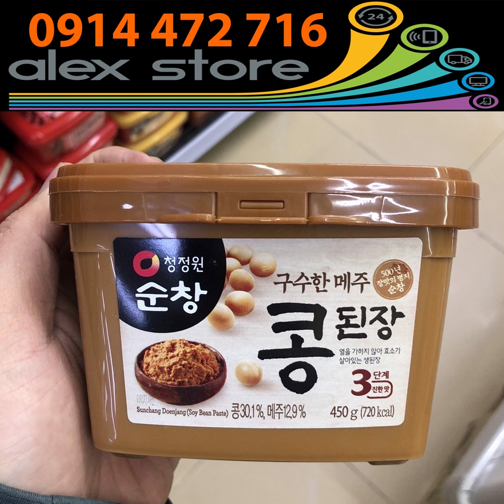 Tương Đậu Nành Loại Ngon Sunchang Daesang 450g