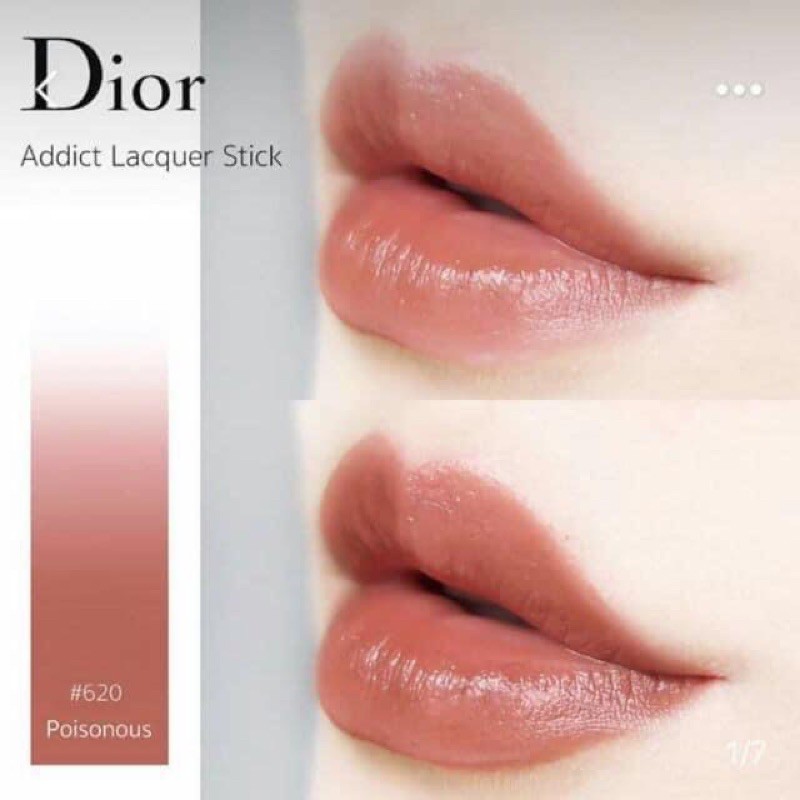 Son Dior Addict lacquer stick màu 620