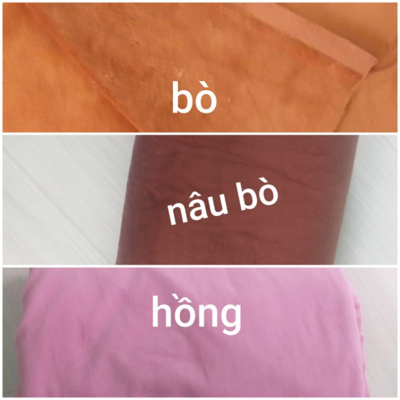 vải nhung tuyết