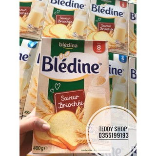 Bột lắc sữa Bledina Pháp 400g đủ vị