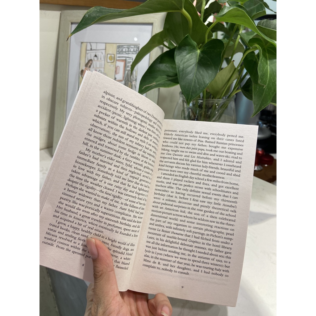 Sách - Lolita - Bìa mềm