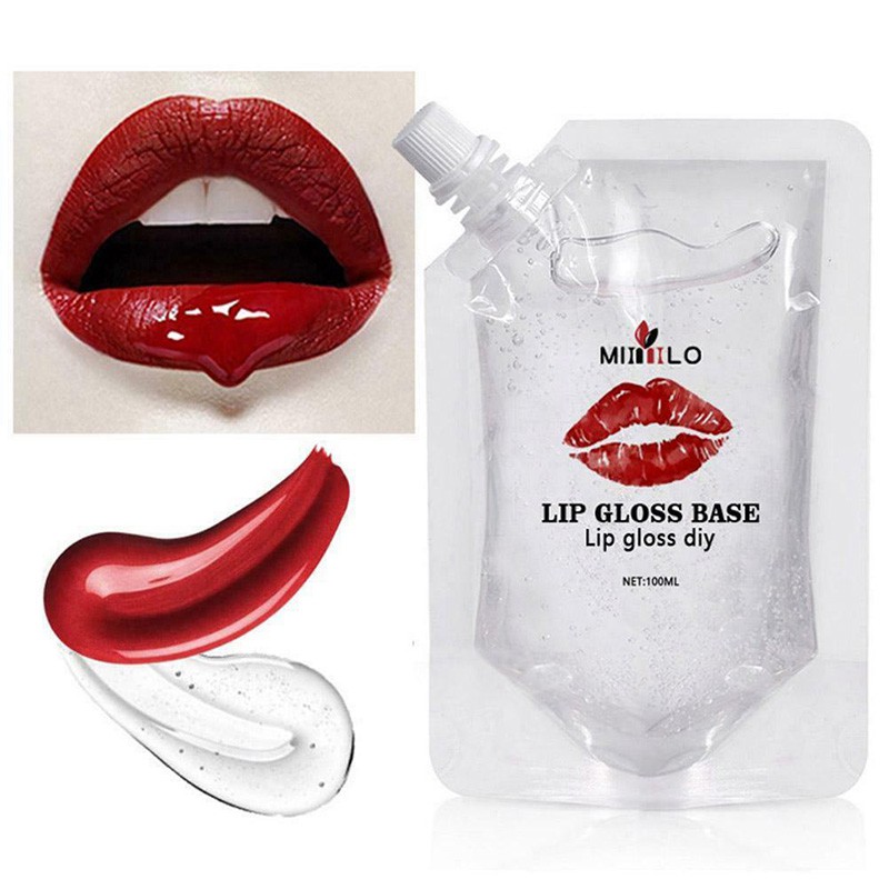 Clear Lip Gloss Base Oil Non-Stick DIY Lipstick Raw Material Gel | BigBuy360 - bigbuy360.vn
