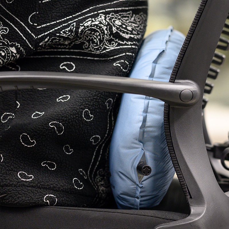 Gối Gấp Gọn Tự Bơm Hơi Naturehike NH20ZT006 Đa Năng