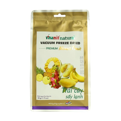 Trái cây VINAMIT sấy lạnh 50g