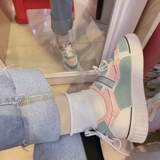[SẴN XÁM 39 - SALE 99k] Giày ulzzang phối màu (ảnh thật ở cuối)
