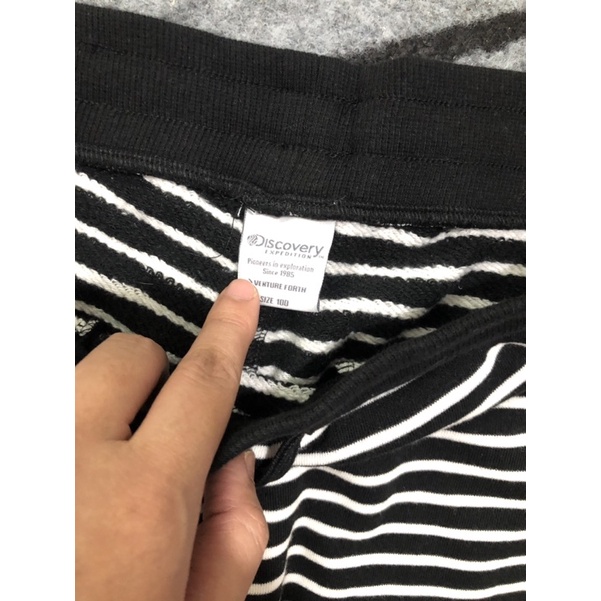 quần jogger nỉ da cá cao cấp d i s c o v e r y