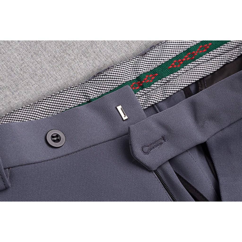 [Duy nhất hôm nay] Combo 3 món quần âu +áo sơ mi đóng hộp + ví da sang trọng